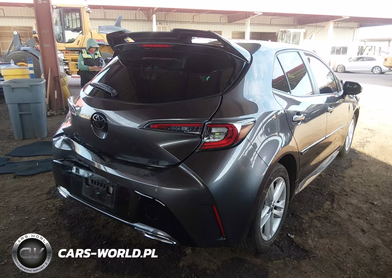 2022 Toyota Corolla Se VIN:JTNB4MBE6N3169339 - 4