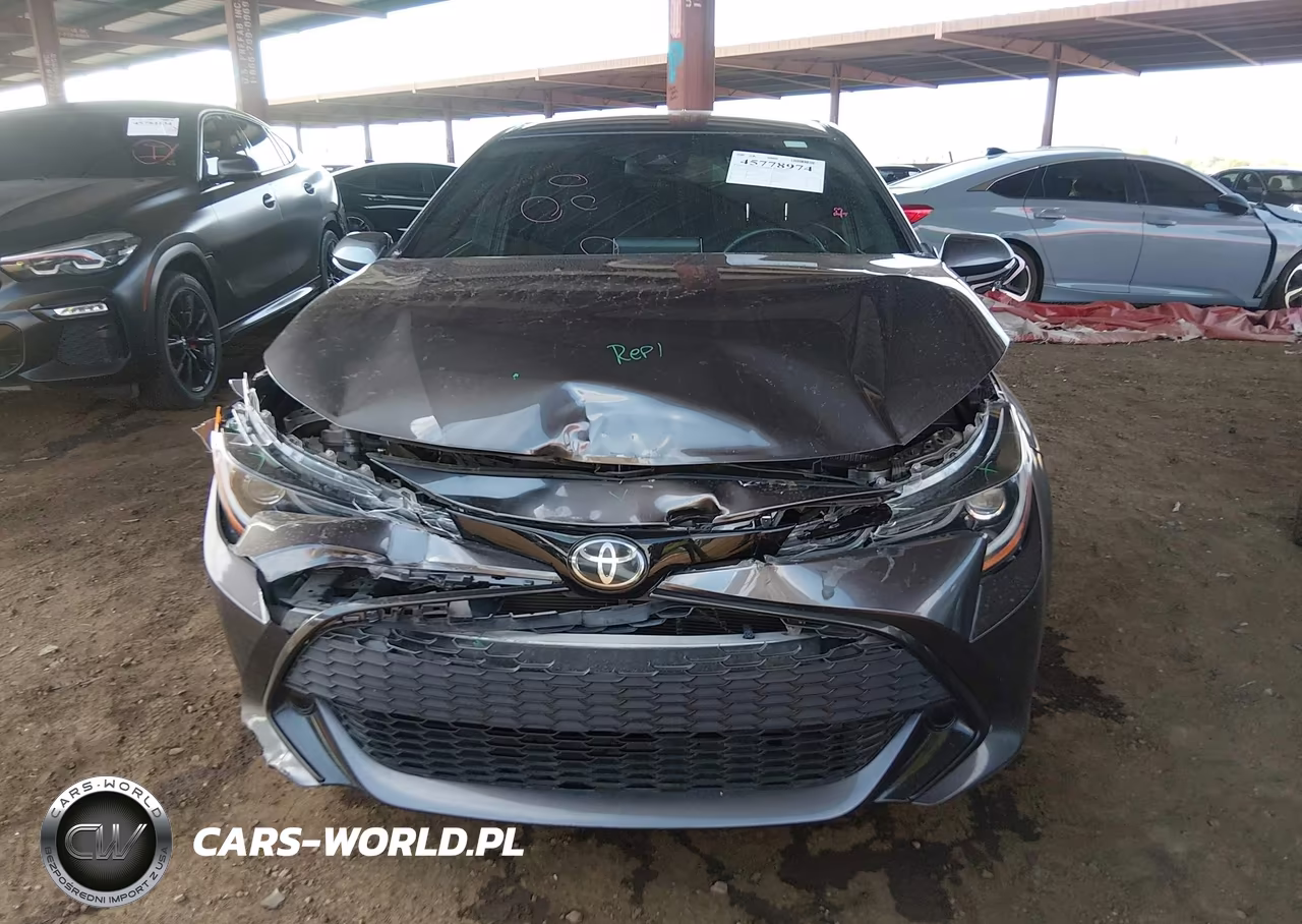 2022 Toyota Corolla Se VIN:JTNB4MBE6N3169339 - 6