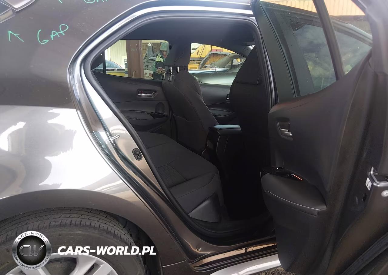 2022 Toyota Corolla Se VIN:JTNB4MBE6N3169339 - 8