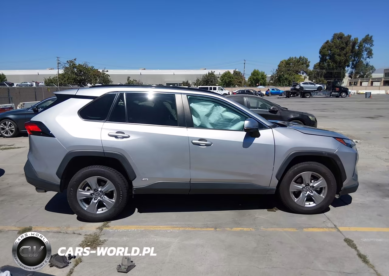 2023 Toyota Rav4 Hybrid Xle VIN:4T3RWRFV4PU103456 - 19