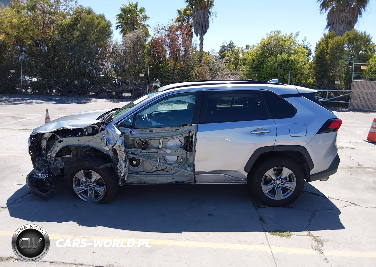 2023 Toyota Rav4 Hybrid Xle VIN:4T3RWRFV4PU103456 - 20