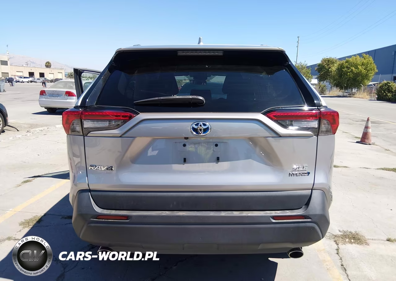 2023 Toyota Rav4 Hybrid Xle VIN:4T3RWRFV4PU103456 - 22