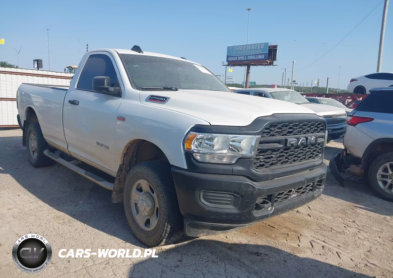 2022 Ram 2500 Tradesman 4X4 8' Box – zdjęcie 1 z 16