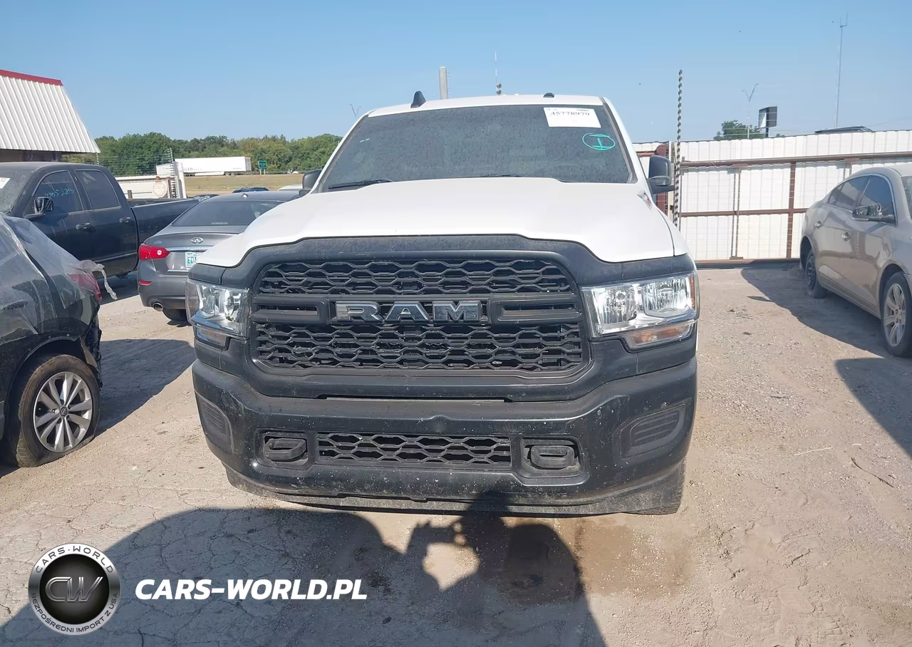 2022 Ram 2500 Tradesman 4X4 8' Box VIN:3C6MR5AJ0NG390491 - 12