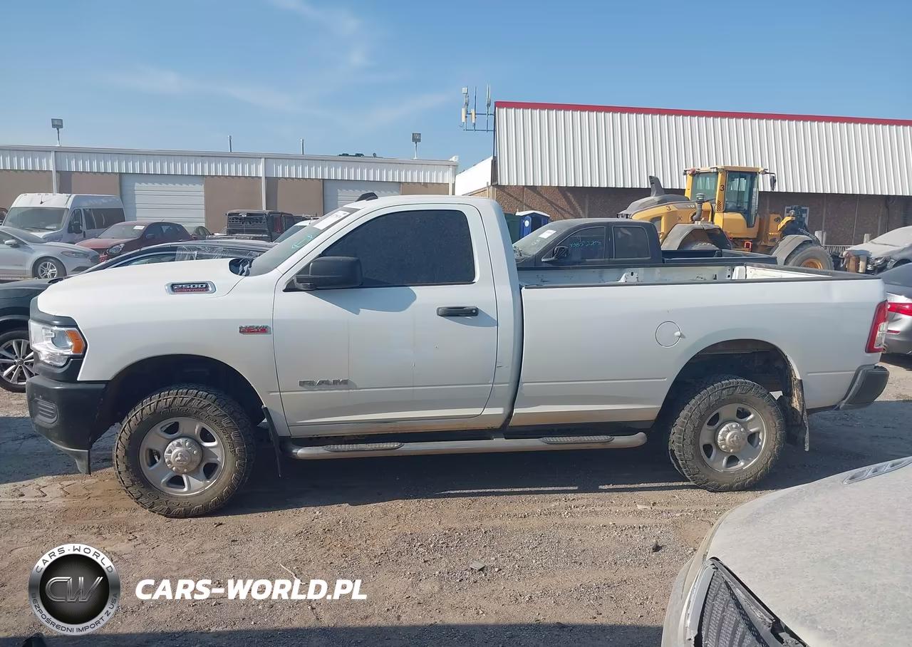 2022 Ram 2500 Tradesman 4X4 8' Box VIN:3C6MR5AJ0NG390491 - 14