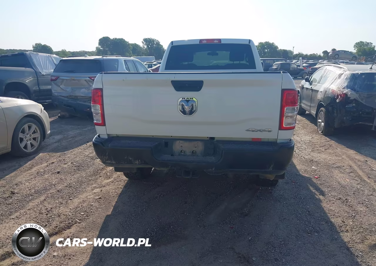 2022 Ram 2500 Tradesman 4X4 8' Box VIN:3C6MR5AJ0NG390491 - 16