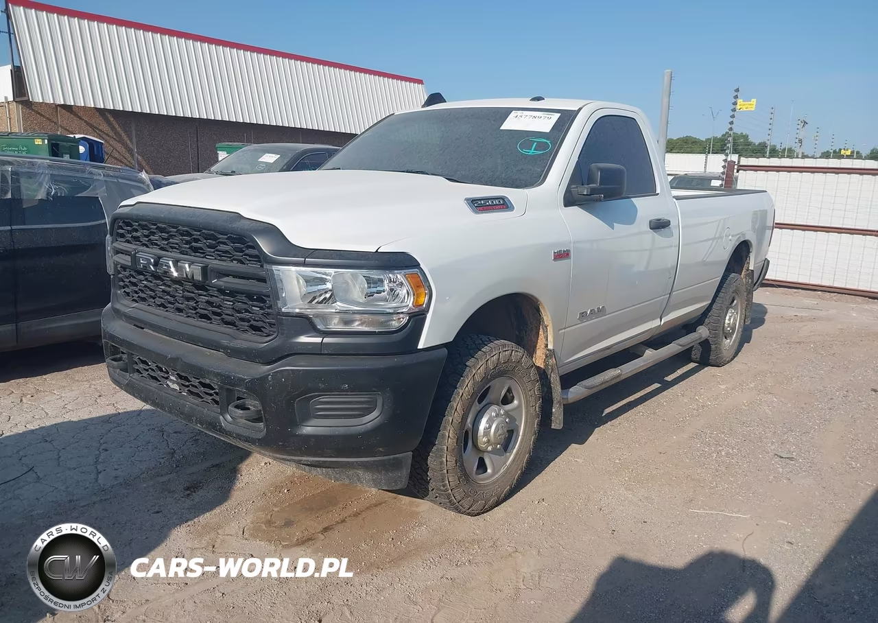 2022 Ram 2500 Tradesman 4X4 8' Box VIN:3C6MR5AJ0NG390491 - 2