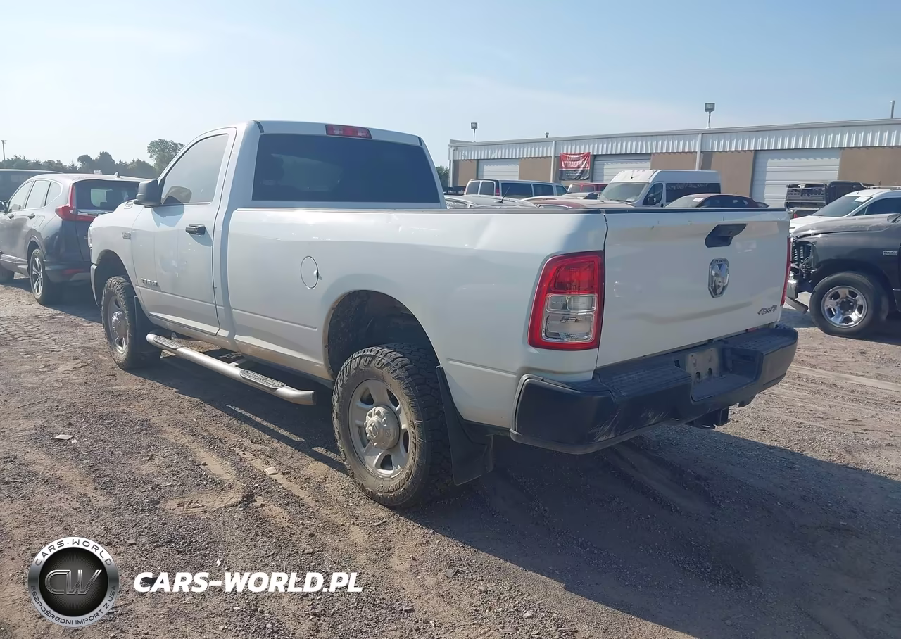 2022 Ram 2500 Tradesman 4X4 8' Box VIN:3C6MR5AJ0NG390491 - 3