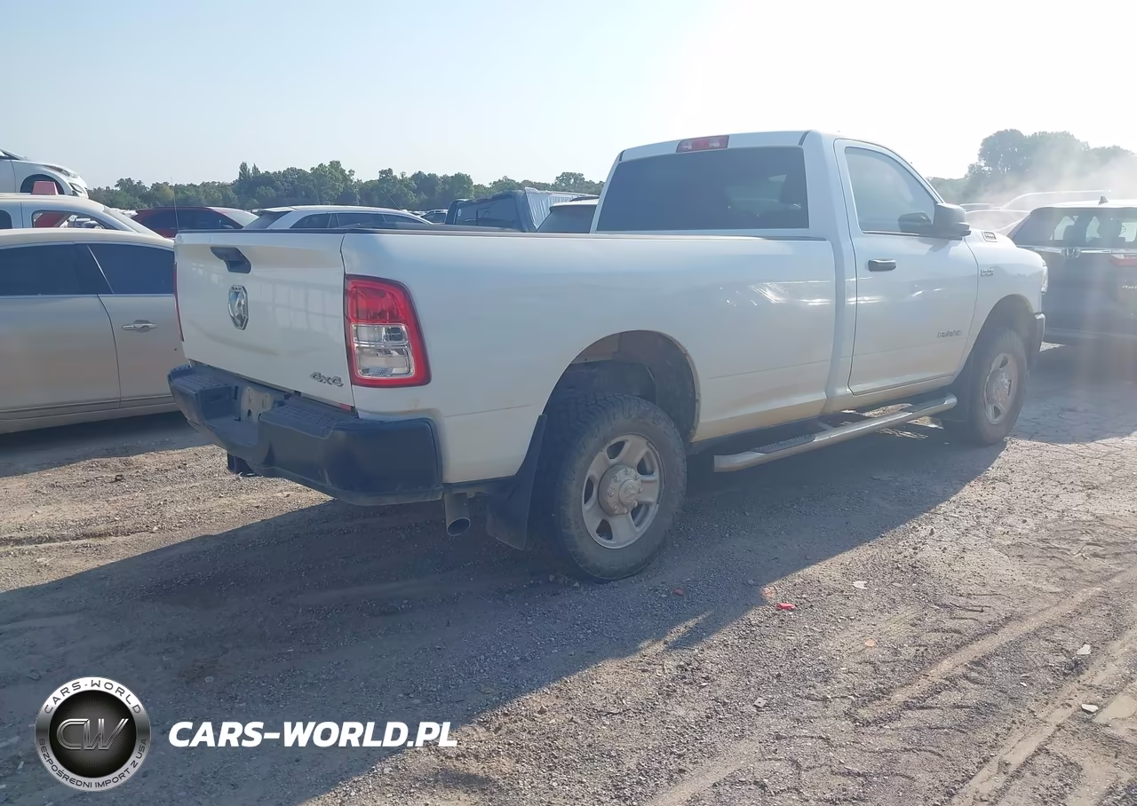 2022 Ram 2500 Tradesman 4X4 8' Box VIN:3C6MR5AJ0NG390491 - 4