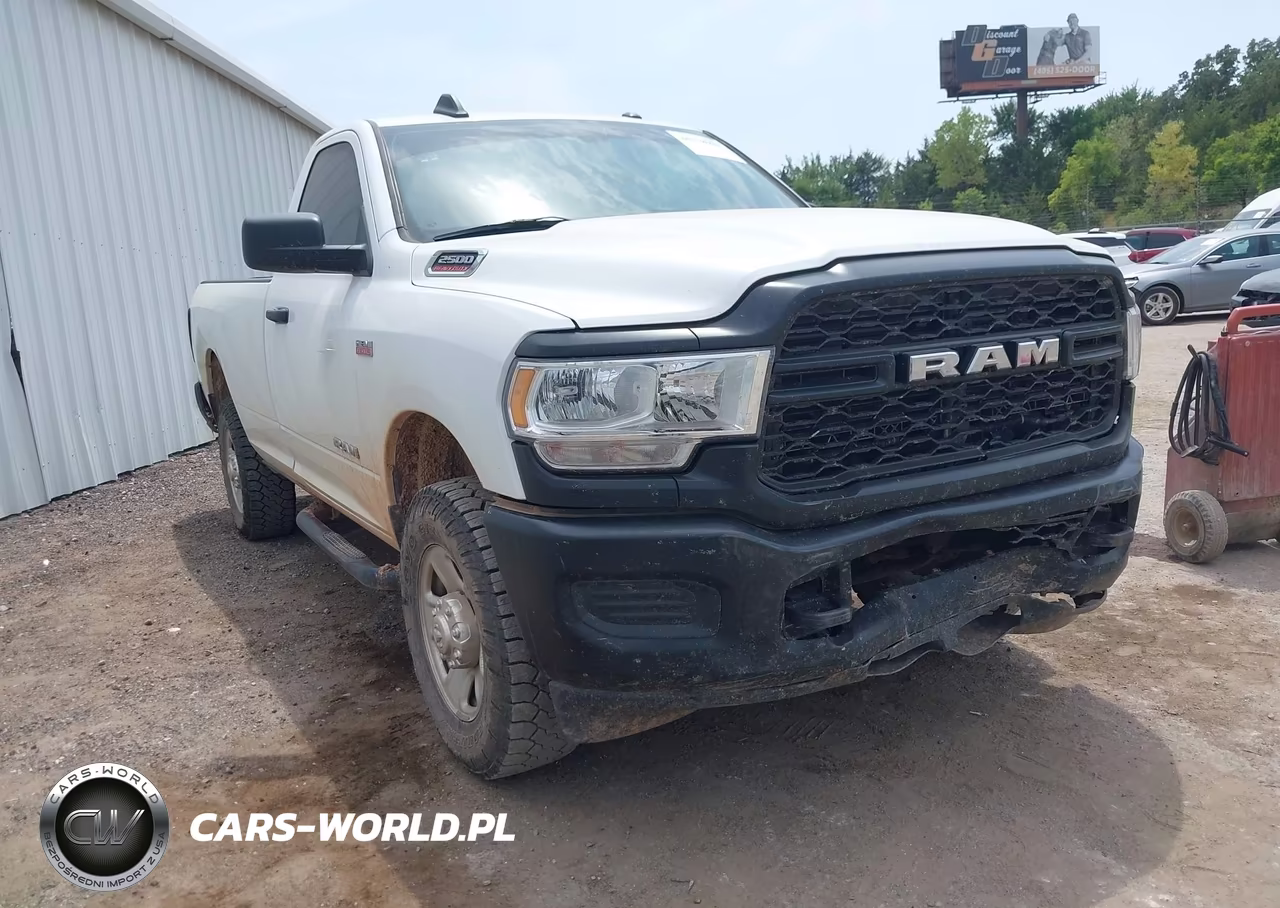 2022 Ram 2500 Tradesman 4X4 8' Box – zdjęcie 1 z 18