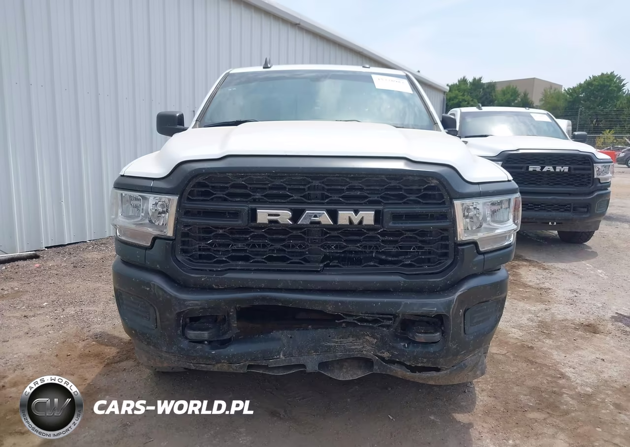 2022 Ram 2500 Tradesman 4X4 8' Box VIN:3C6MR5AJ2NG323844 - 14