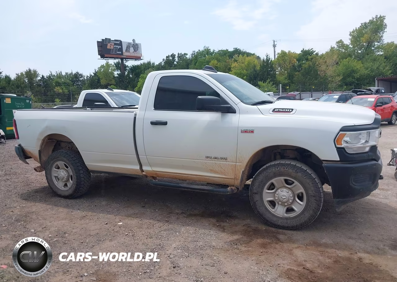 2022 Ram 2500 Tradesman 4X4 8' Box VIN:3C6MR5AJ2NG323844 - 15