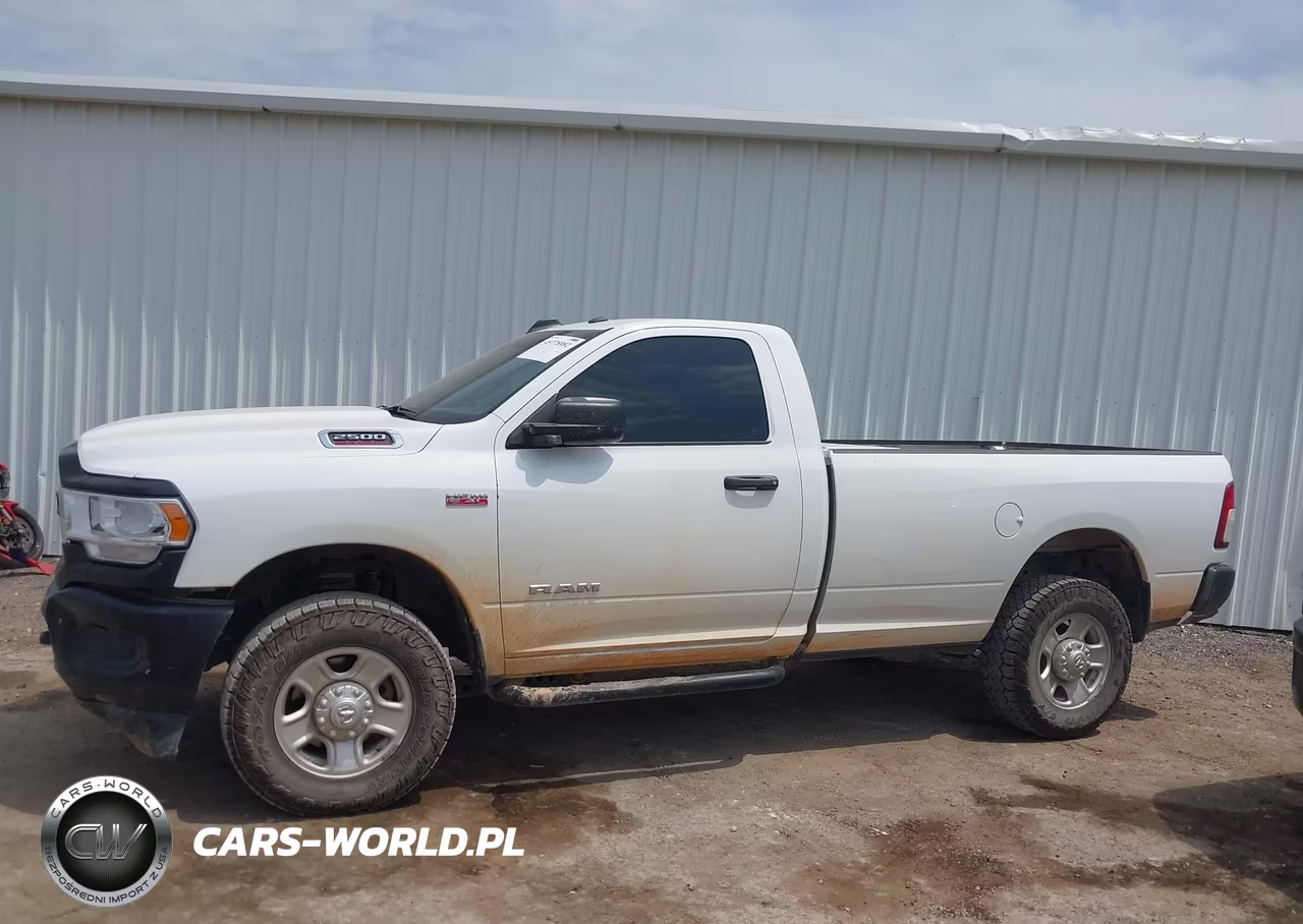 2022 Ram 2500 Tradesman 4X4 8' Box VIN:3C6MR5AJ2NG323844 - 16