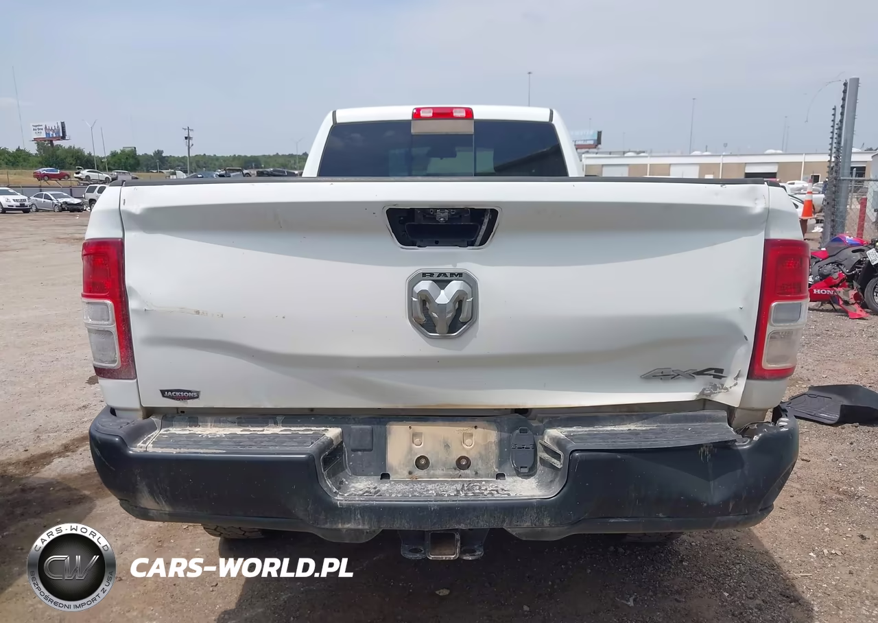 2022 Ram 2500 Tradesman 4X4 8' Box VIN:3C6MR5AJ2NG323844 - 18
