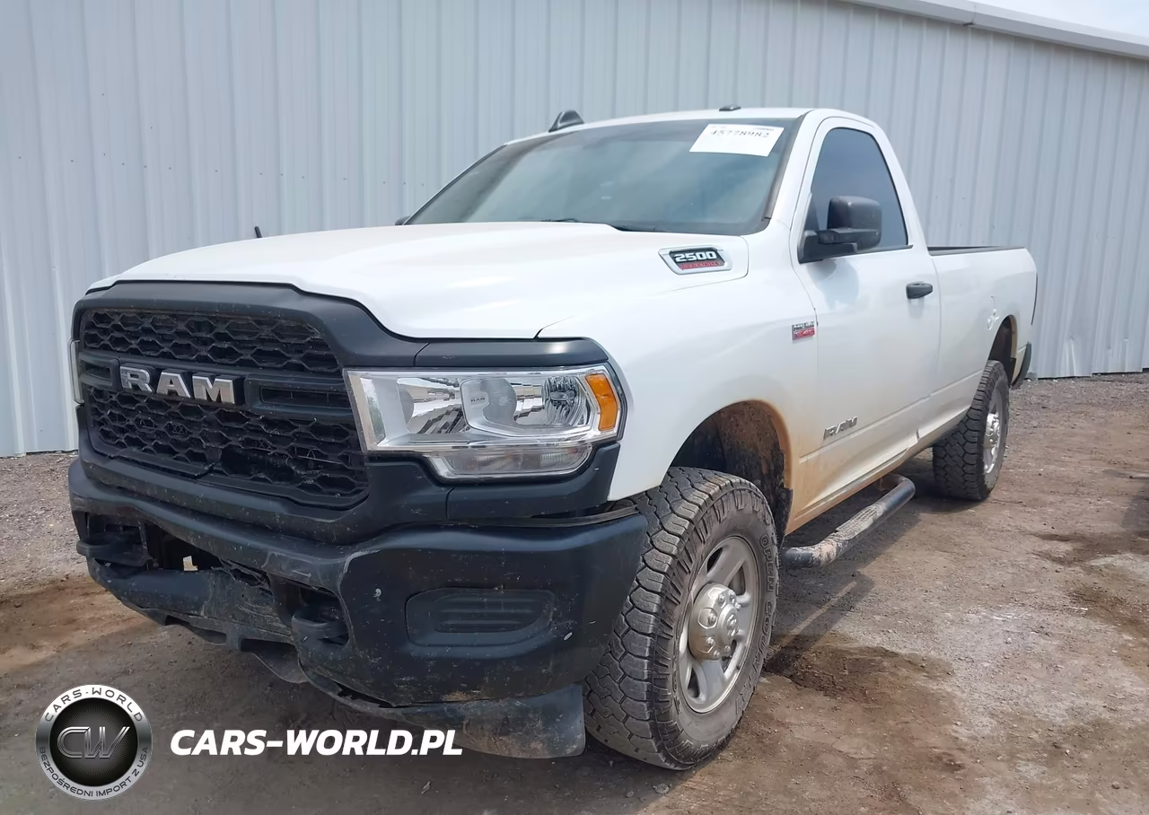 2022 Ram 2500 Tradesman 4X4 8' Box VIN:3C6MR5AJ2NG323844 - 2