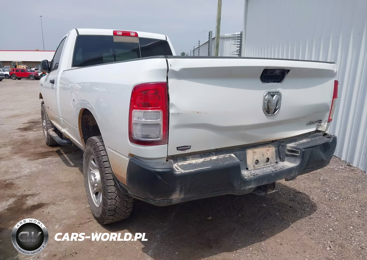 2022 Ram 2500 Tradesman 4X4 8' Box VIN:3C6MR5AJ2NG323844 - 3