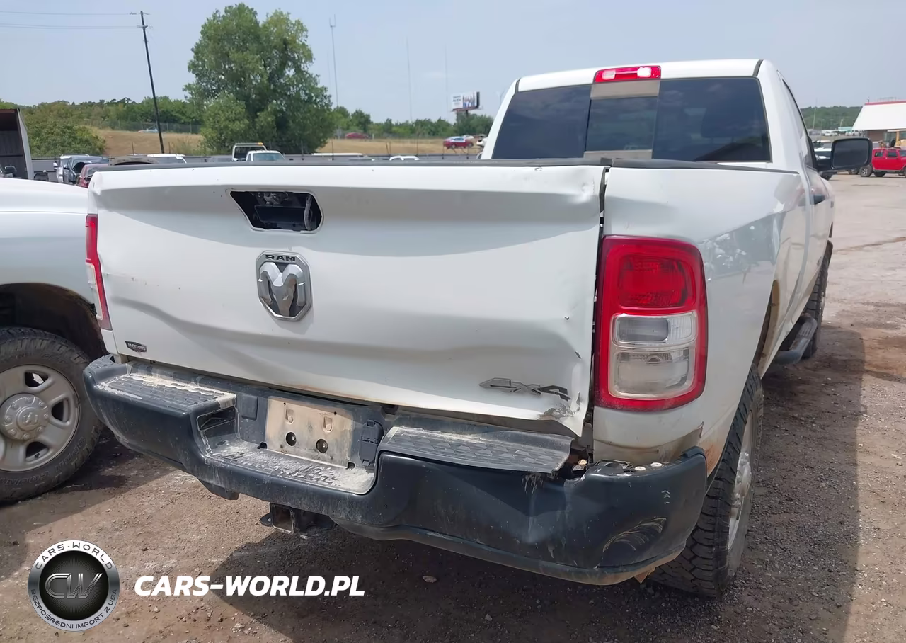 2022 Ram 2500 Tradesman 4X4 8' Box VIN:3C6MR5AJ2NG323844 - 4