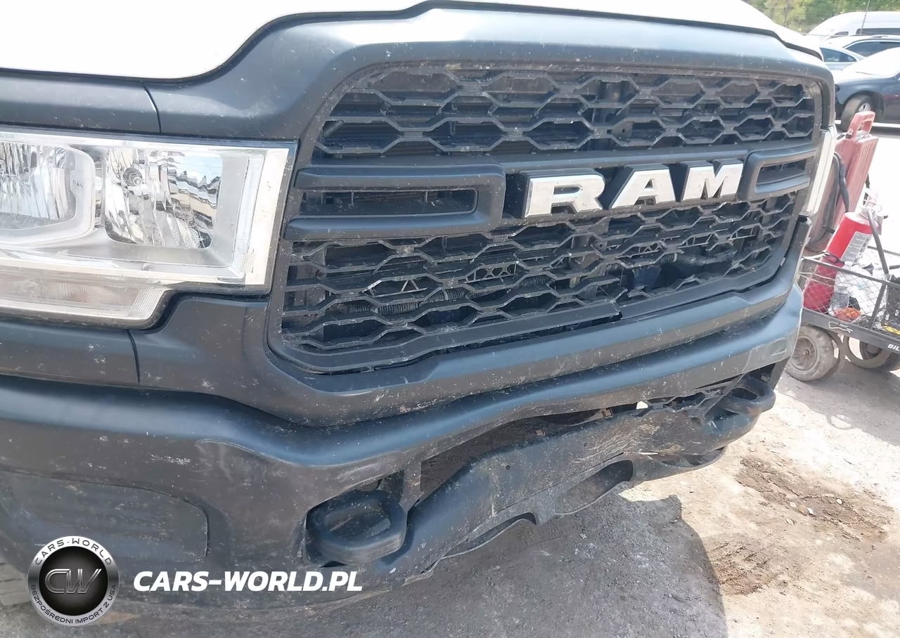 2022 Ram 2500 Tradesman 4X4 8' Box VIN:3C6MR5AJ2NG323844 - 6