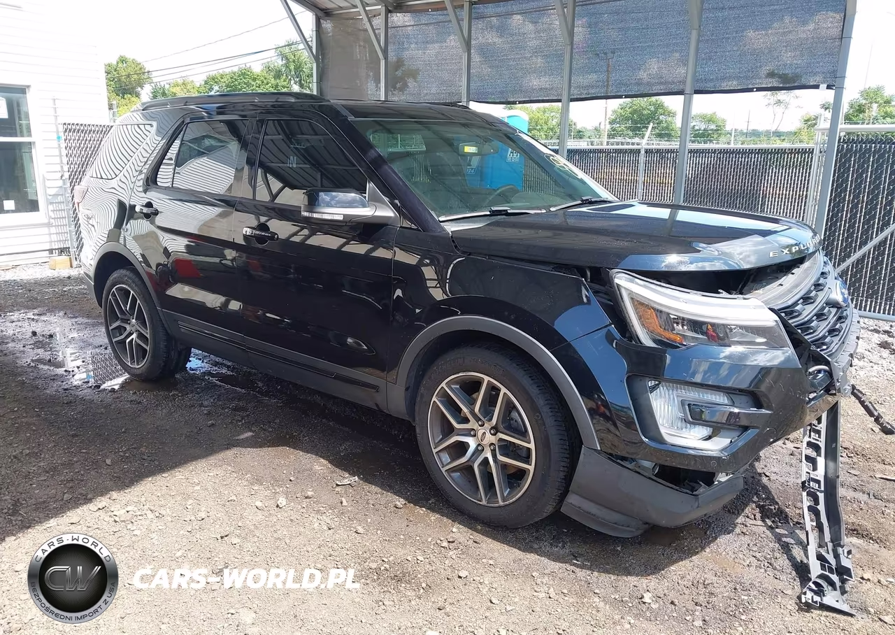 2017 Ford Explorer Sport – zdjęcie 1 z 17