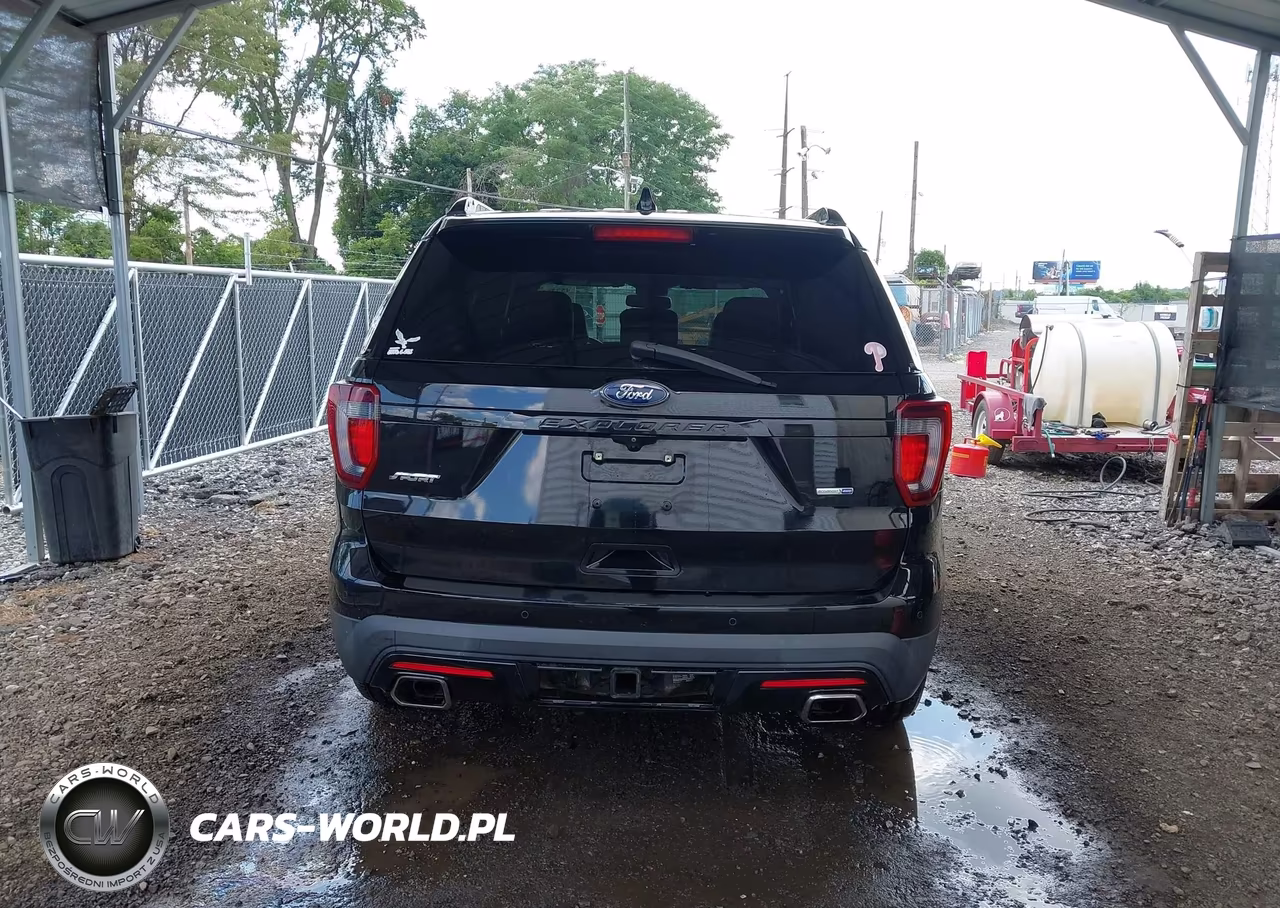 2017 Ford Explorer Sport VIN:1FM5K8GT7HGE26748 - 16