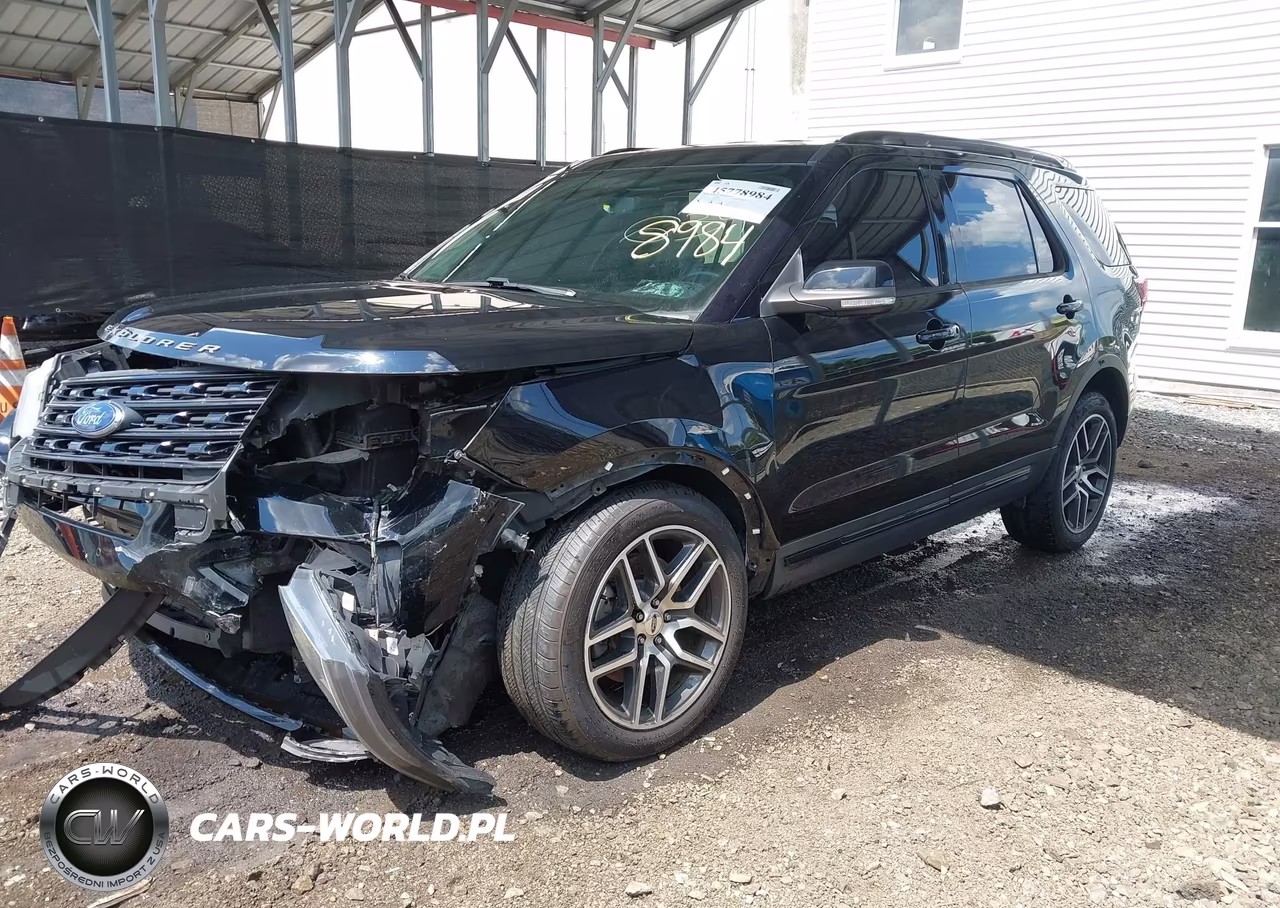 2017 Ford Explorer Sport VIN:1FM5K8GT7HGE26748 - 2