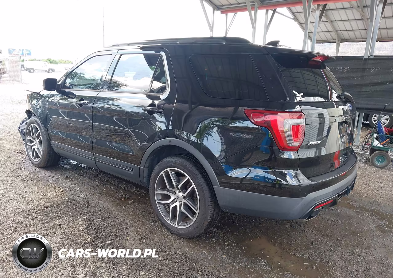 2017 Ford Explorer Sport VIN:1FM5K8GT7HGE26748 - 3