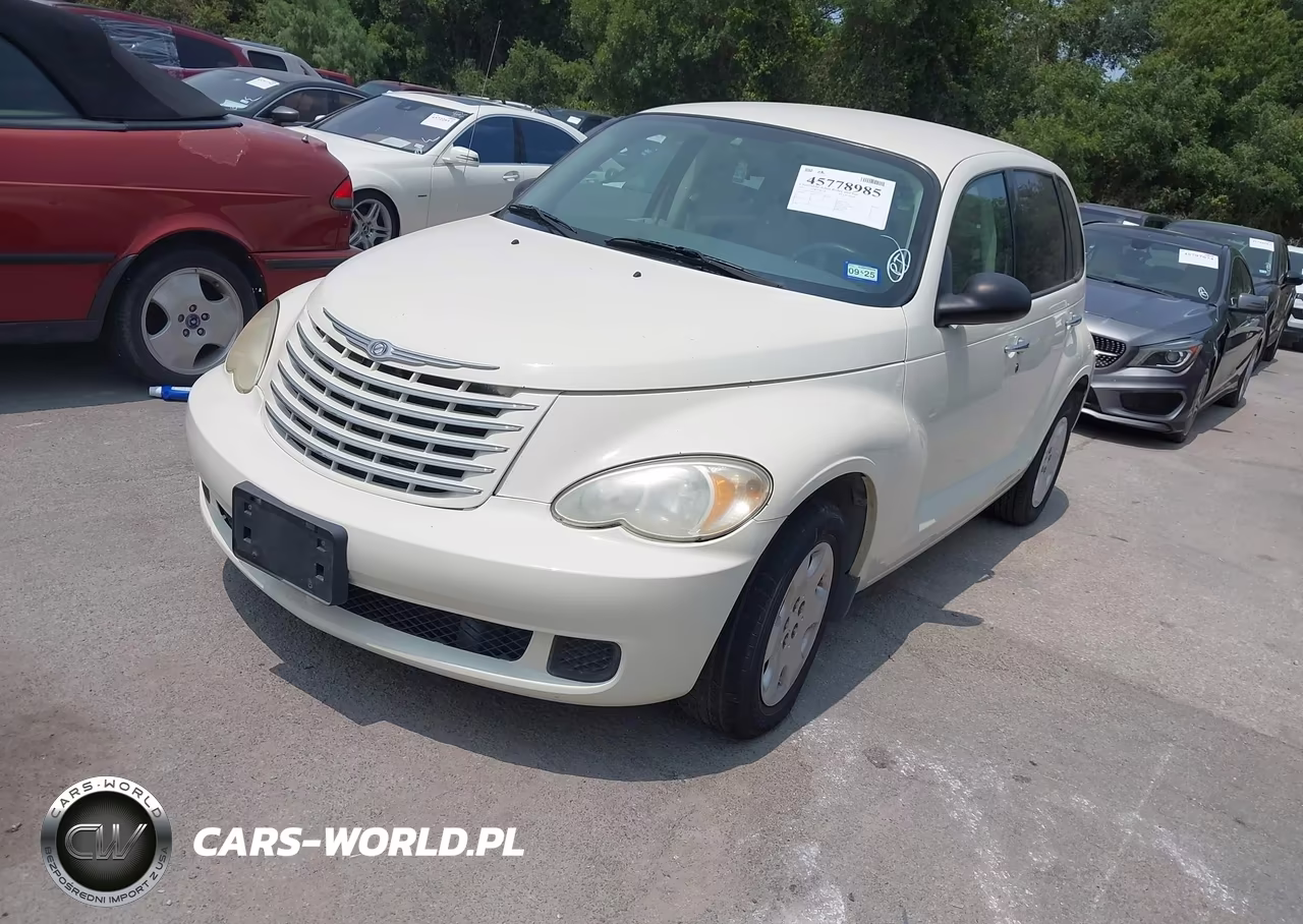2007 Chrysler Pt Cruiser Touring VIN:3A4FY58B77T613729 - 2