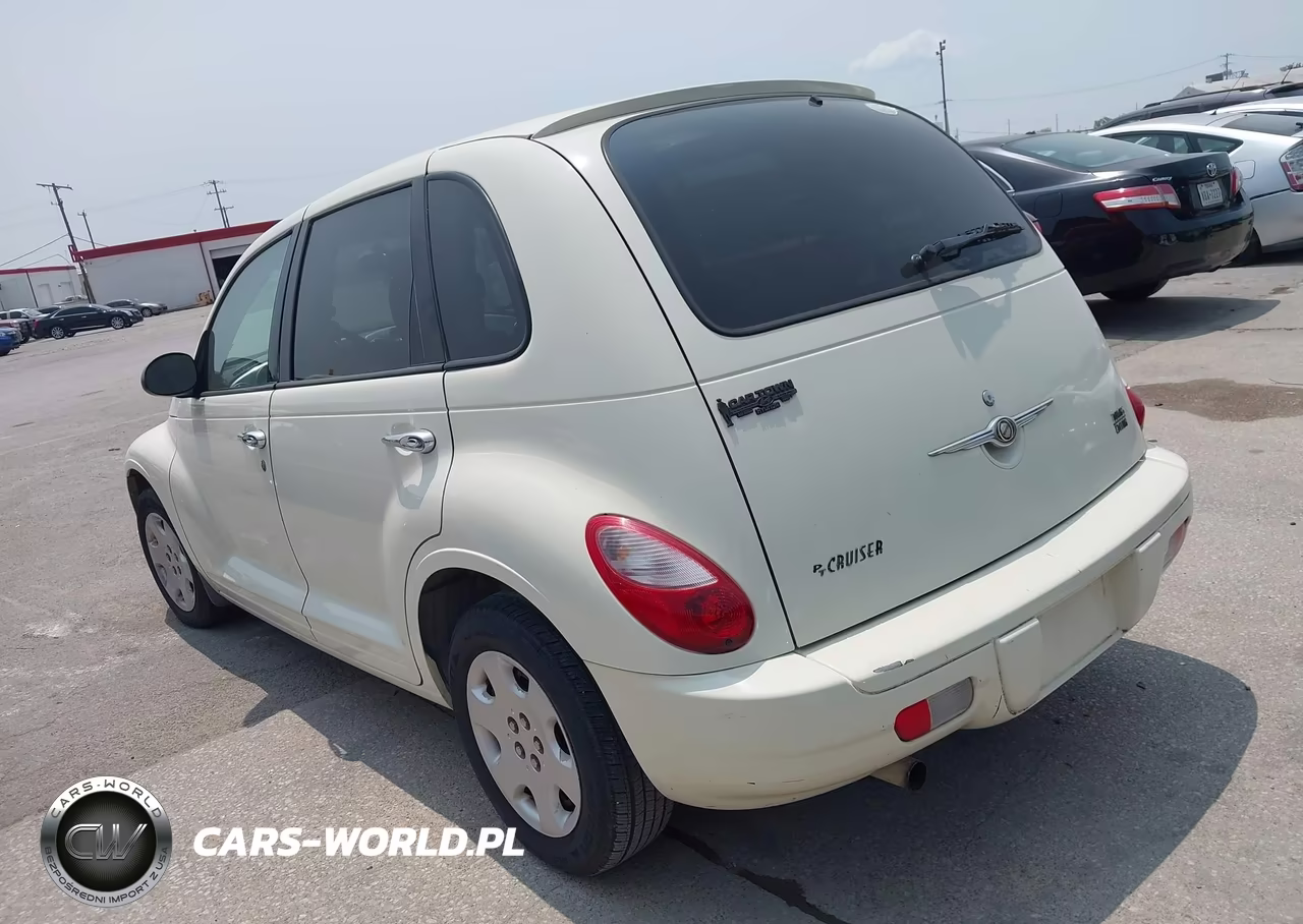 2007 Chrysler Pt Cruiser Touring VIN:3A4FY58B77T613729 - 3