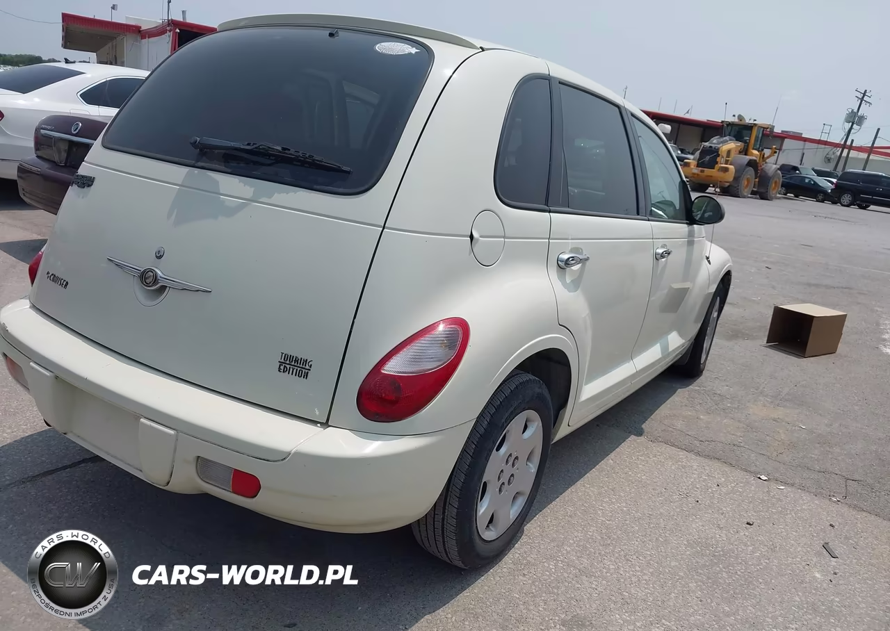 2007 Chrysler Pt Cruiser Touring VIN:3A4FY58B77T613729 - 4