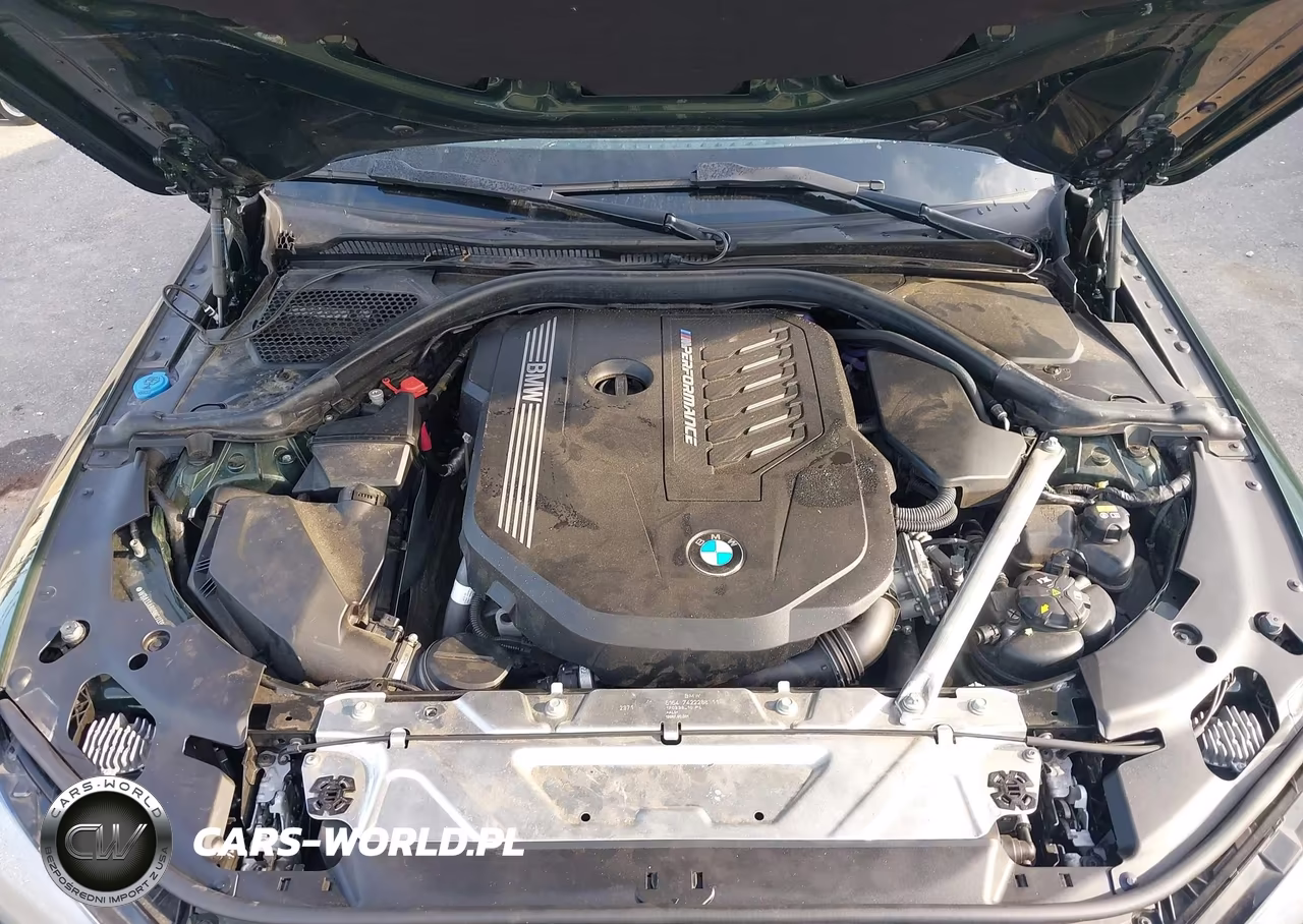 2022 BMW M440I xDrive VIN:WBA13AR09NCJ13999 - 10