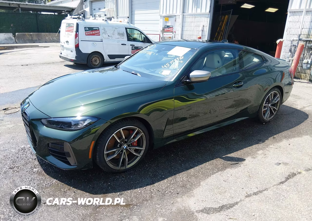 2022 BMW M440I xDrive VIN:WBA13AR09NCJ13999 - 2
