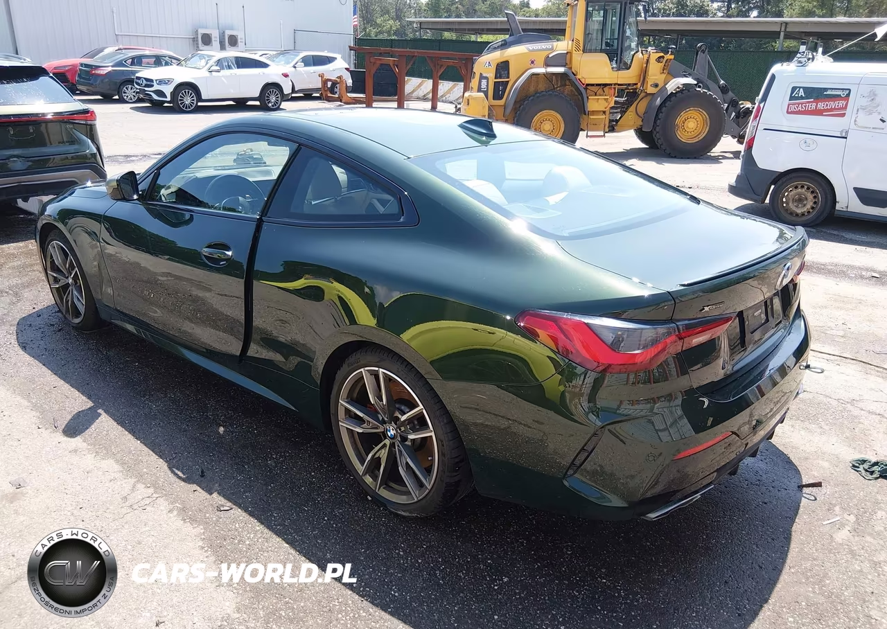 2022 BMW M440I xDrive VIN:WBA13AR09NCJ13999 - 3