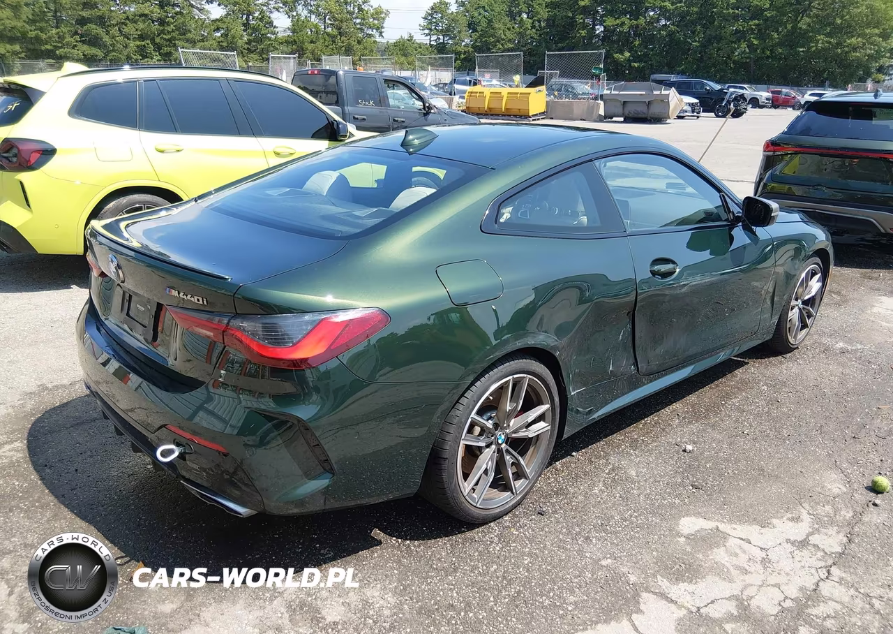 2022 BMW M440I xDrive VIN:WBA13AR09NCJ13999 - 4