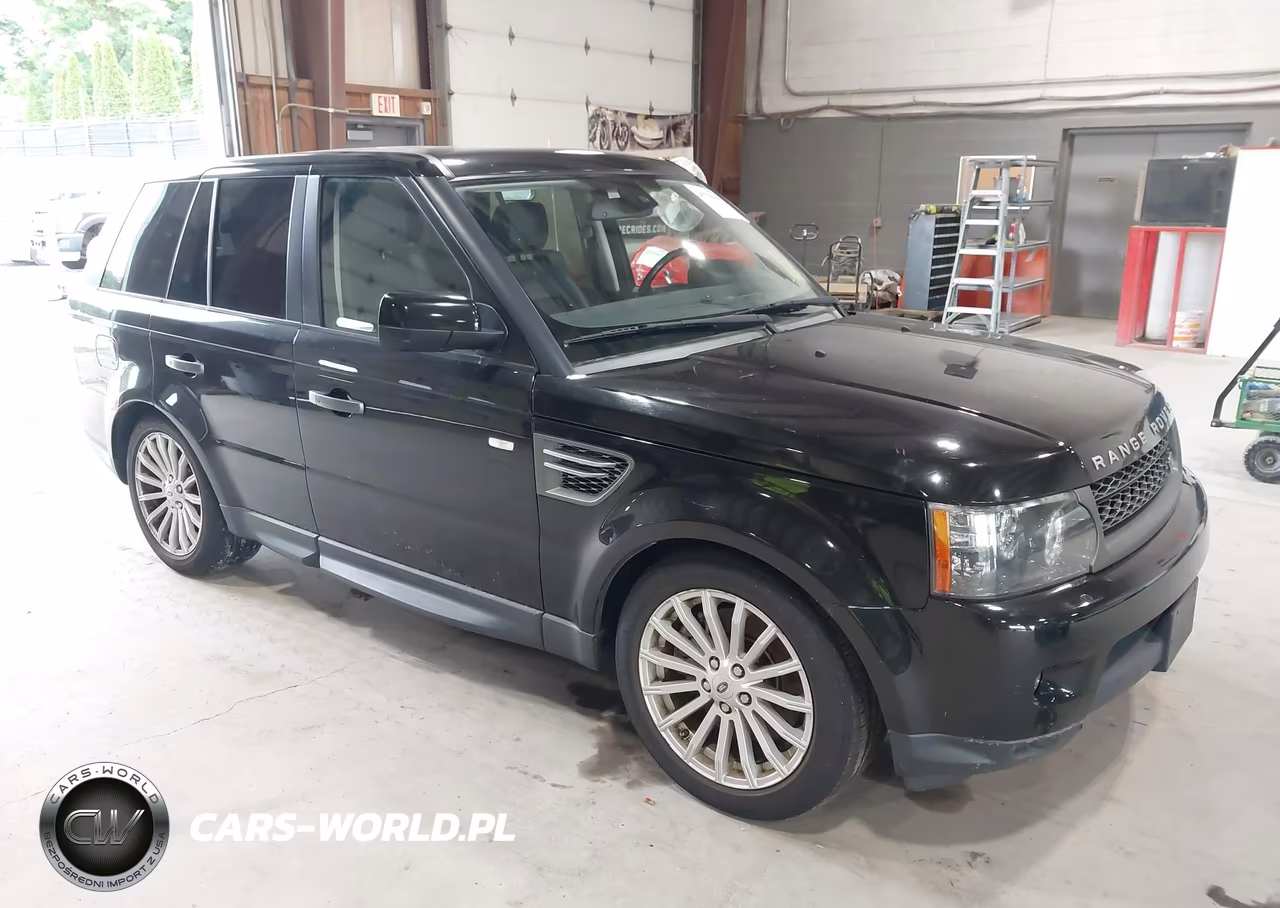 2011 Land Rover Range Rover Sport Hse