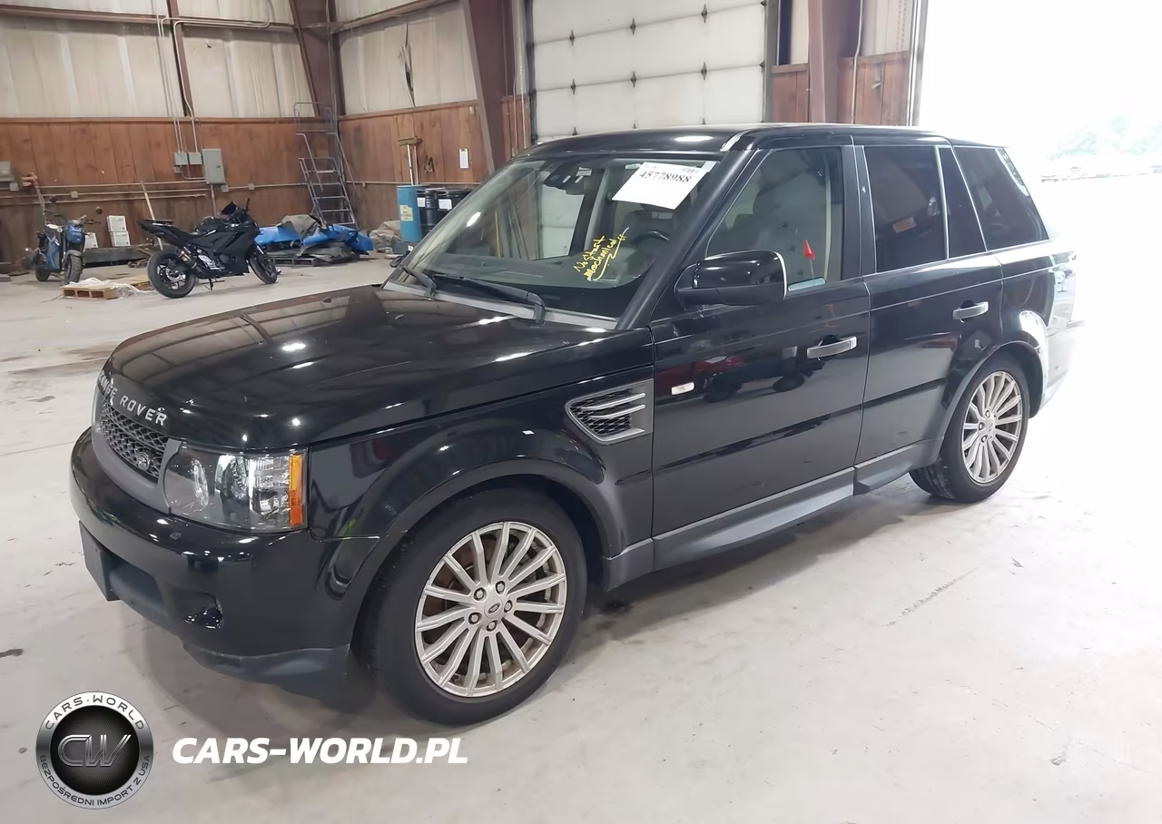2011 Land Rover Range Rover Sport Hse VIN:SALSF2D43BA289431 - 2
