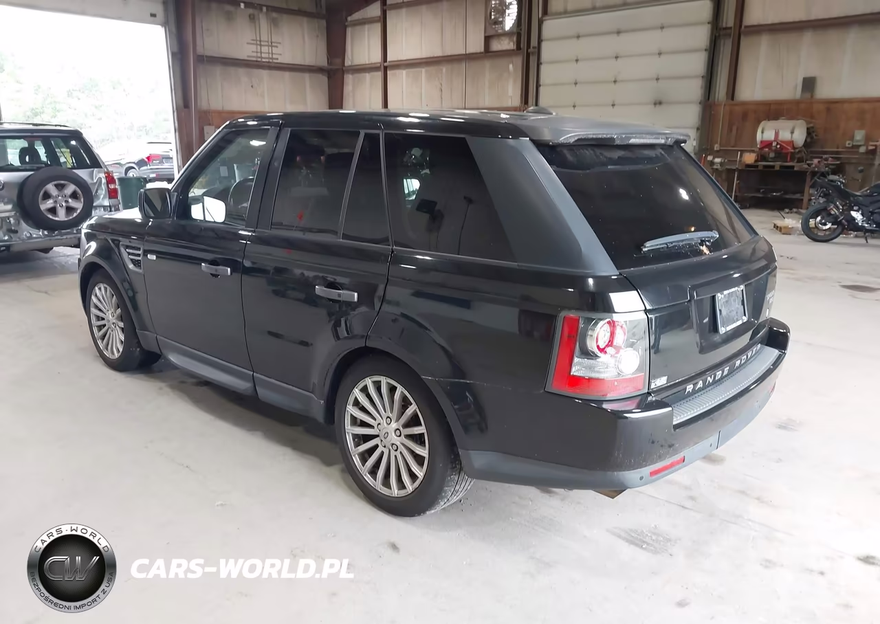 2011 Land Rover Range Rover Sport Hse VIN:SALSF2D43BA289431 - 3