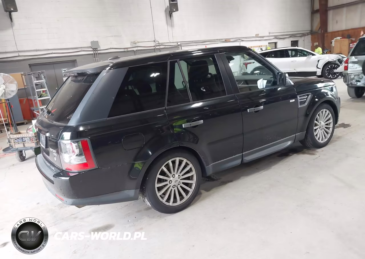 2011 Land Rover Range Rover Sport Hse VIN:SALSF2D43BA289431 - 4