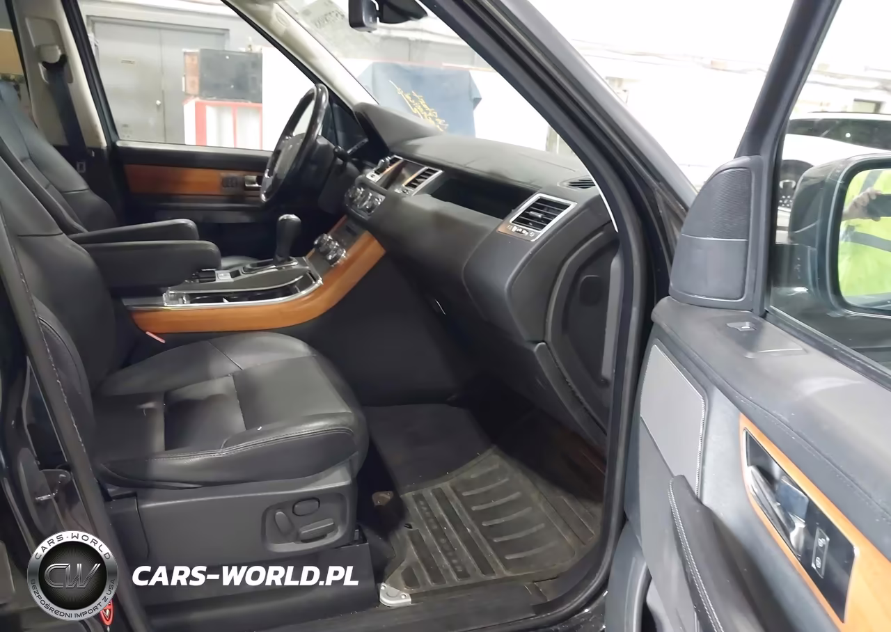 2011 Land Rover Range Rover Sport Hse VIN:SALSF2D43BA289431 - 5