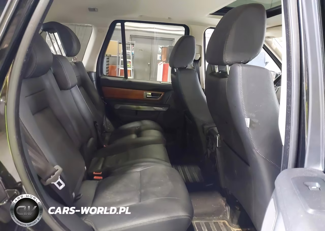 2011 Land Rover Range Rover Sport Hse VIN:SALSF2D43BA289431 - 8