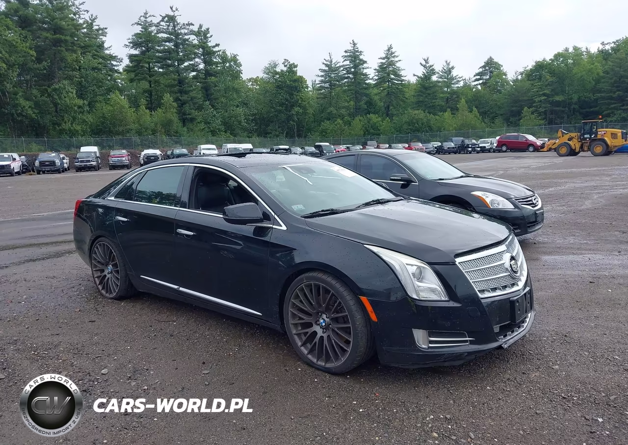 2013 Cadillac Xts Platinum