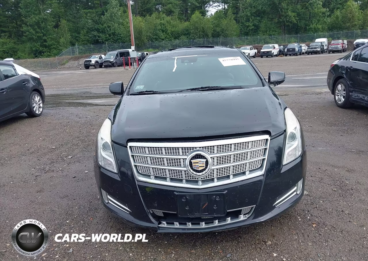2013 Cadillac Xts Platinum VIN:2G61V5S30D9138422 - 13