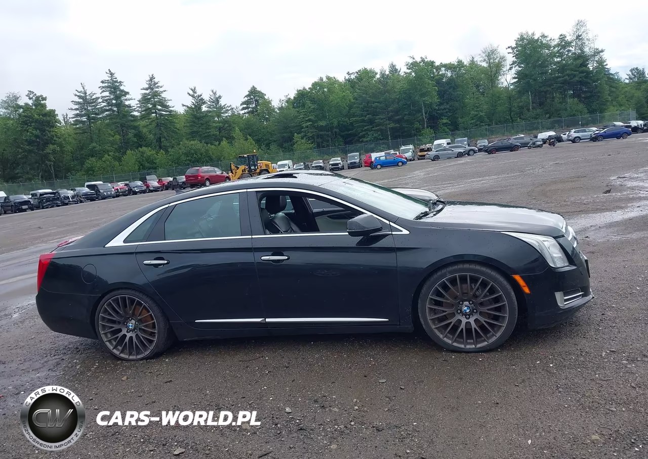 2013 Cadillac Xts Platinum VIN:2G61V5S30D9138422 - 14