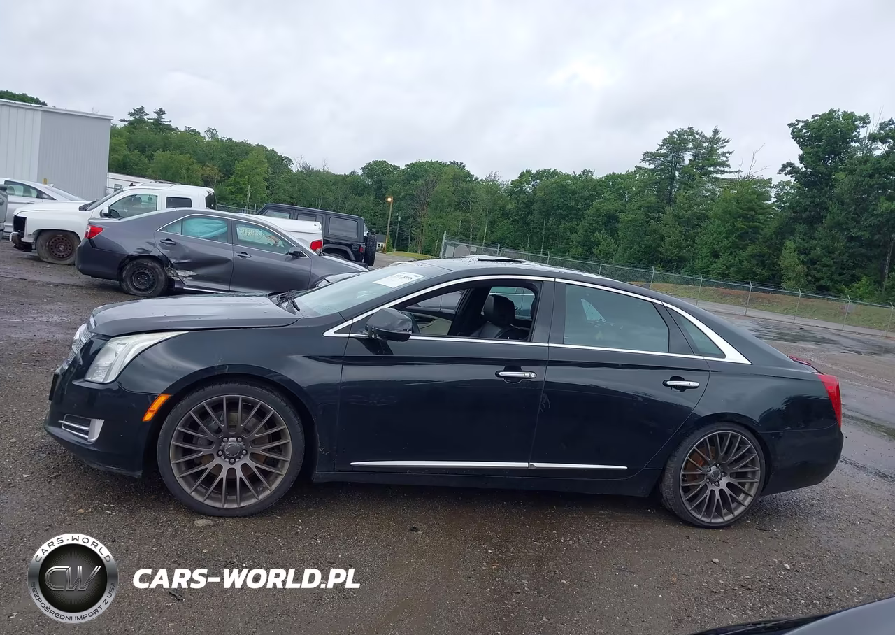 2013 Cadillac Xts Platinum VIN:2G61V5S30D9138422 - 15