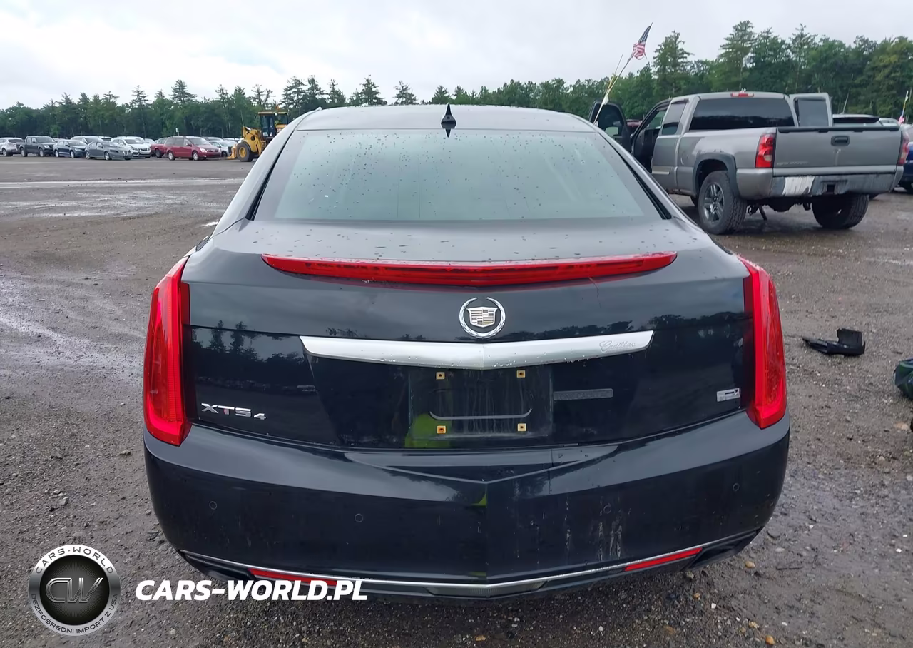 2013 Cadillac Xts Platinum VIN:2G61V5S30D9138422 - 17