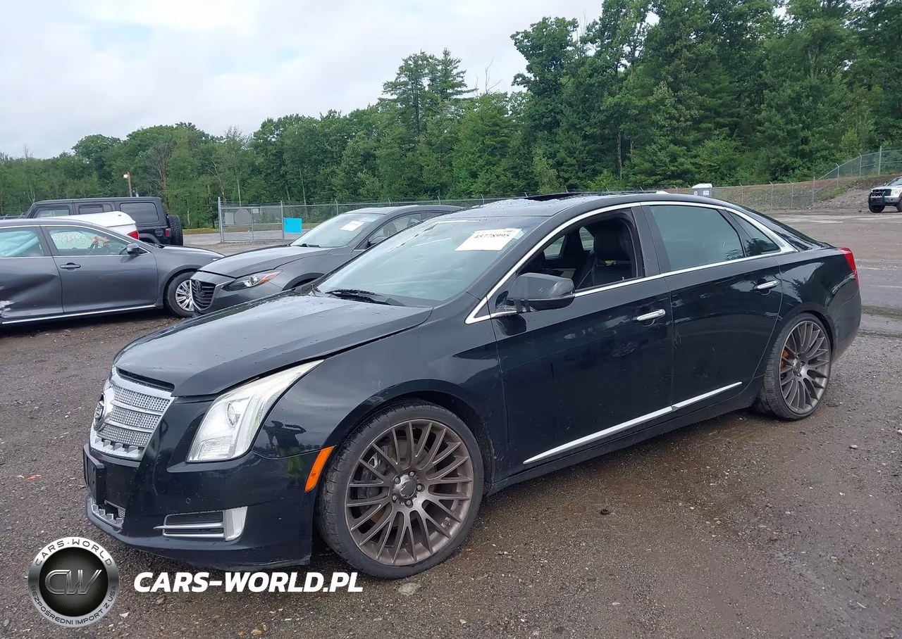 2013 Cadillac Xts Platinum VIN:2G61V5S30D9138422 - 2