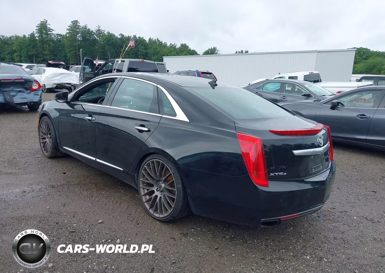2013 Cadillac Xts Platinum VIN:2G61V5S30D9138422 - 3