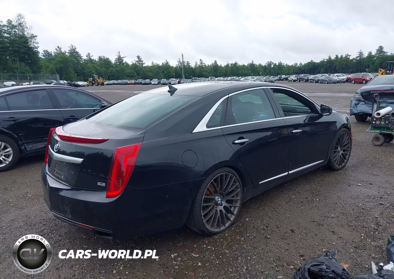 2013 Cadillac Xts Platinum VIN:2G61V5S30D9138422 - 4