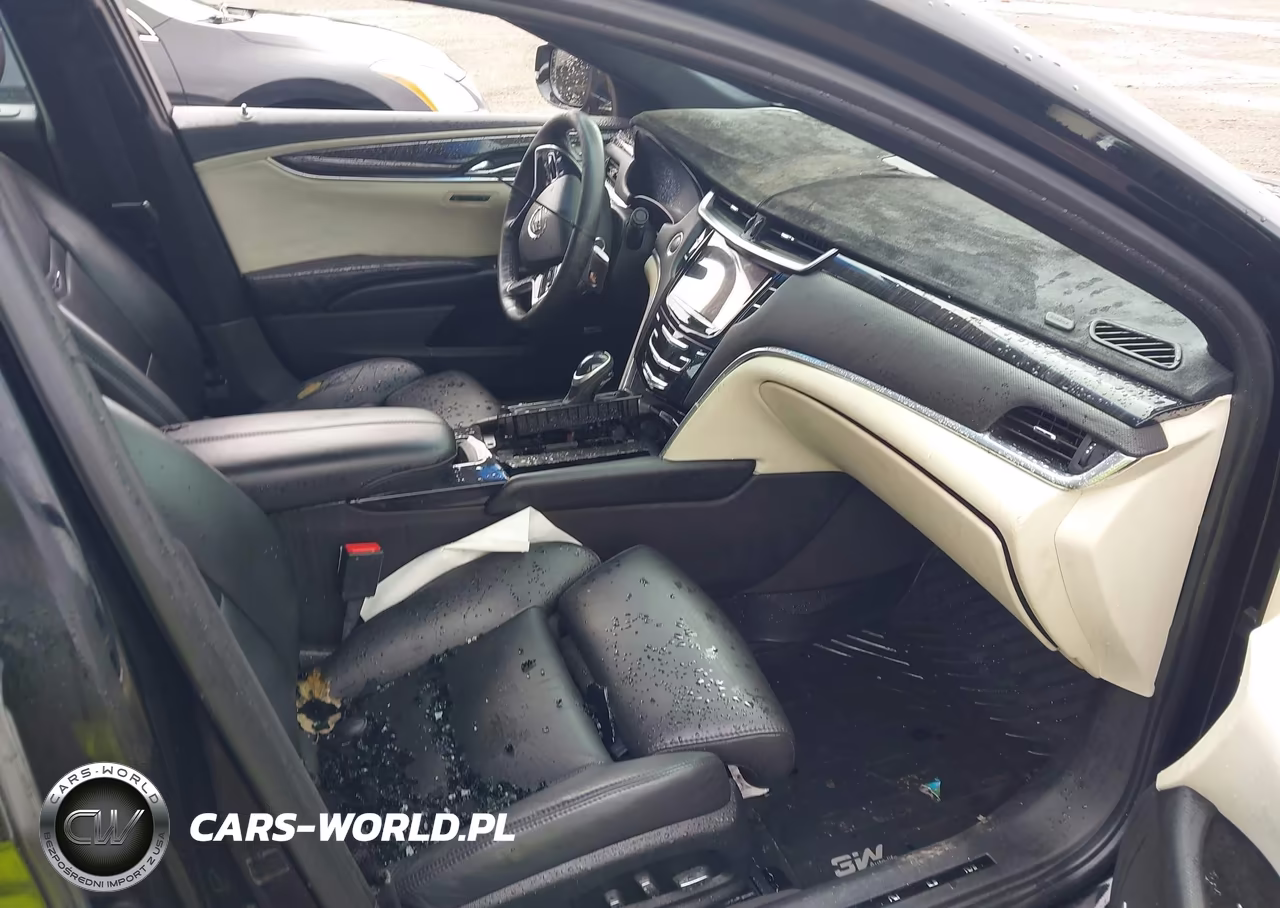 2013 Cadillac Xts Platinum VIN:2G61V5S30D9138422 - 5