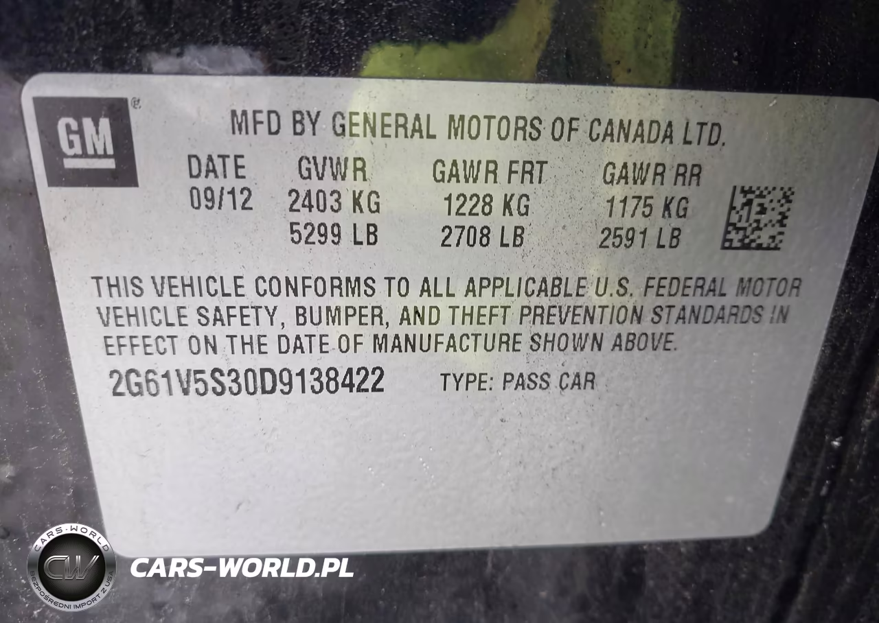 2013 Cadillac Xts Platinum VIN:2G61V5S30D9138422 - 9