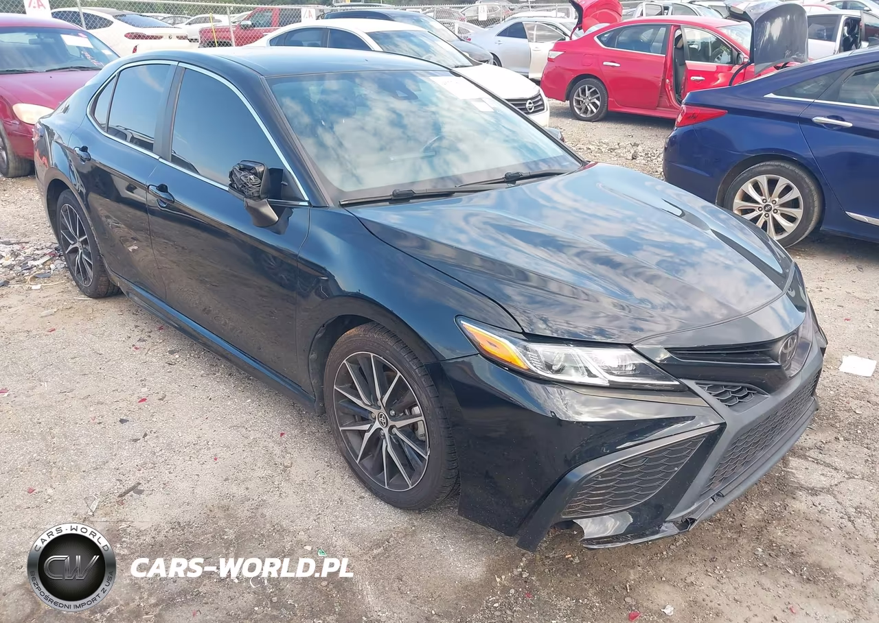 2021 Toyota Camry Se